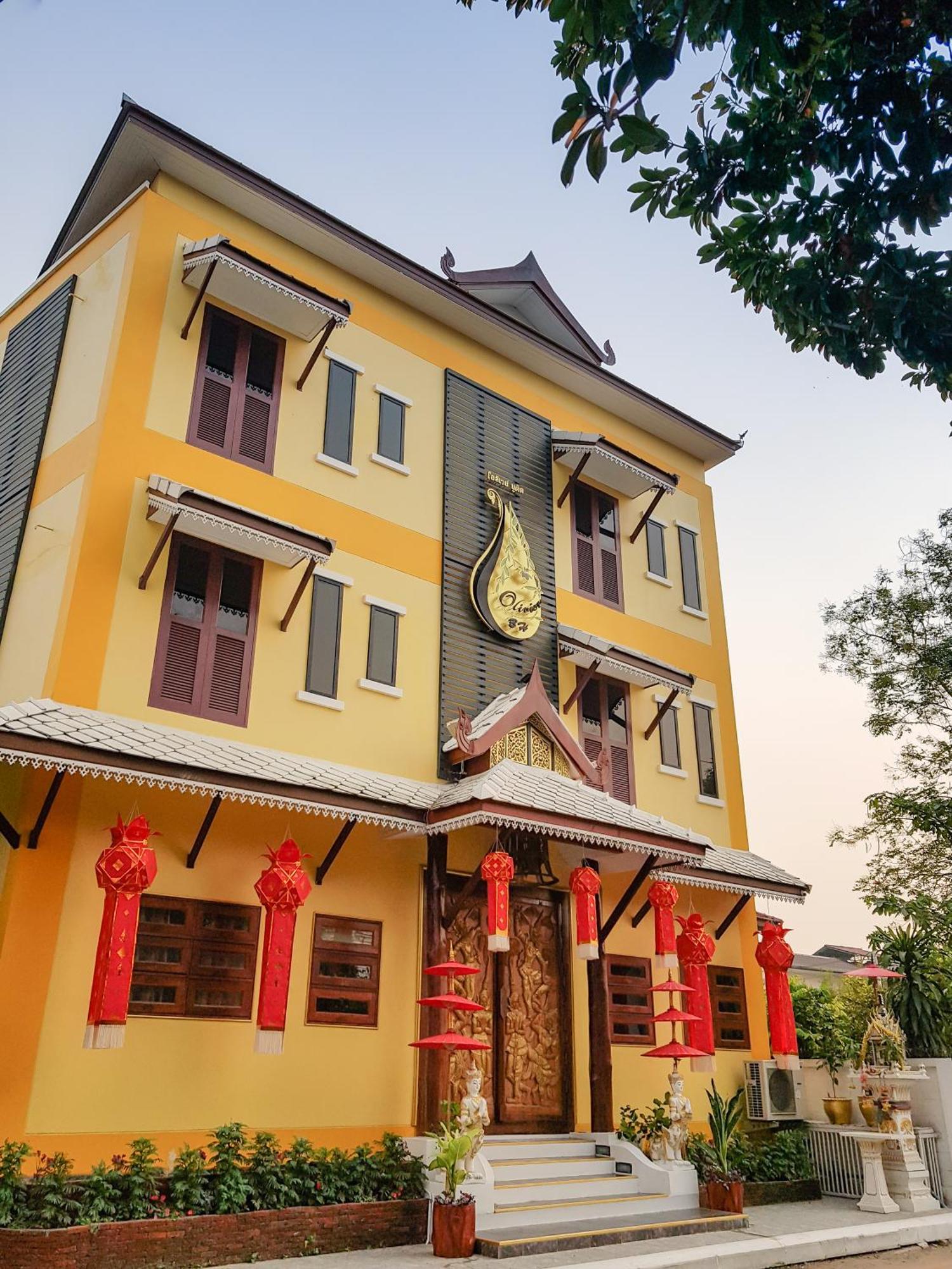 Olivier Boutique Hotel Chiang Mai Exterior foto