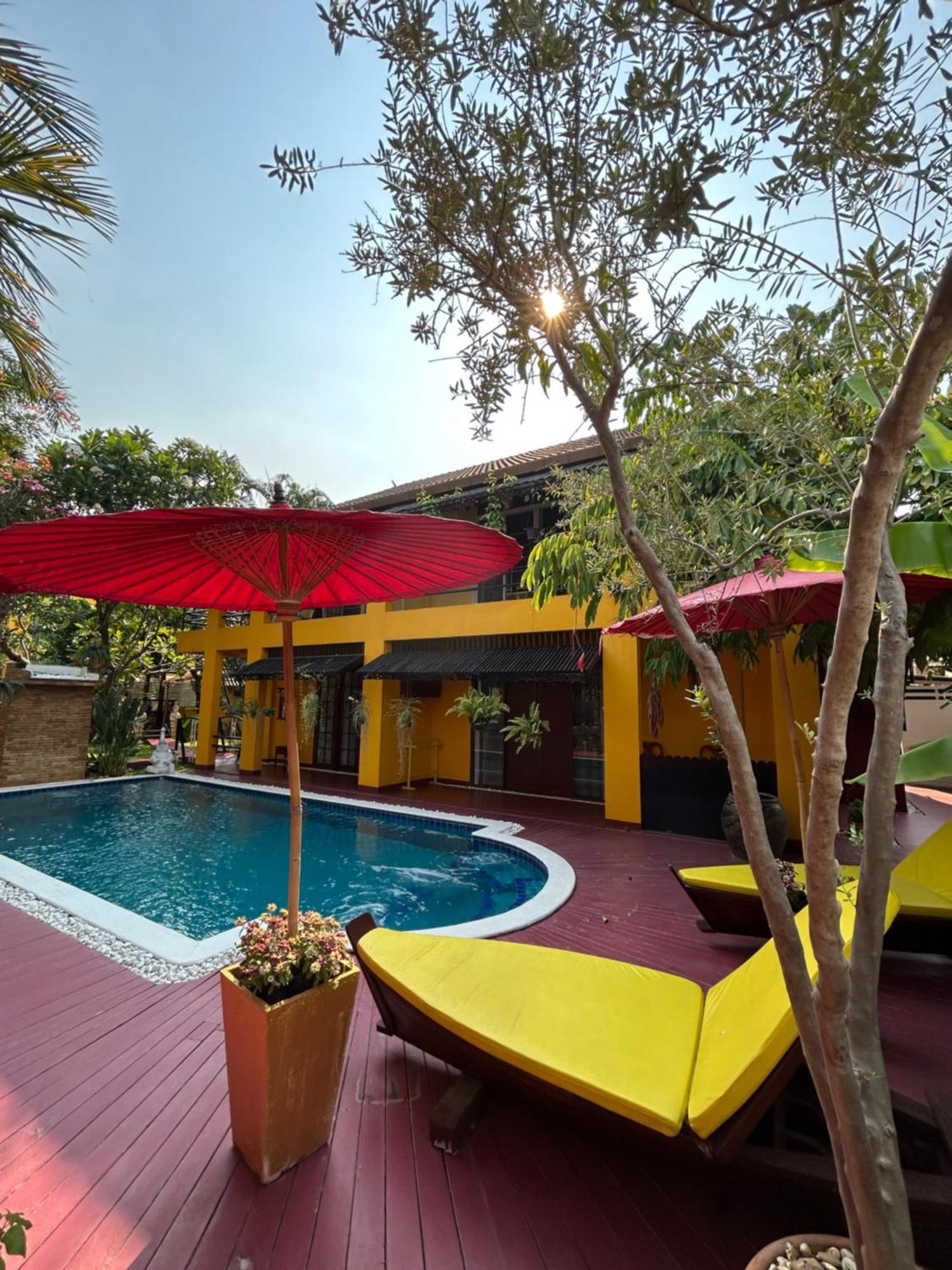 Olivier Boutique Hotel Chiang Mai Exterior foto